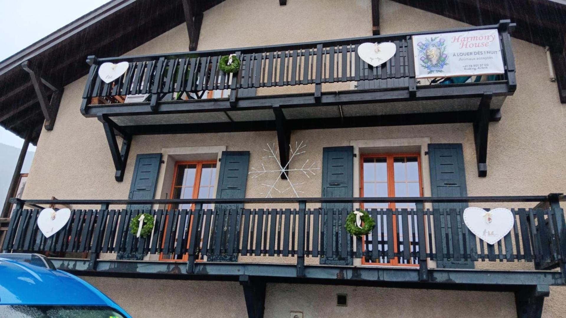 Ferienwohnung Harmony House Salvan Exterior foto